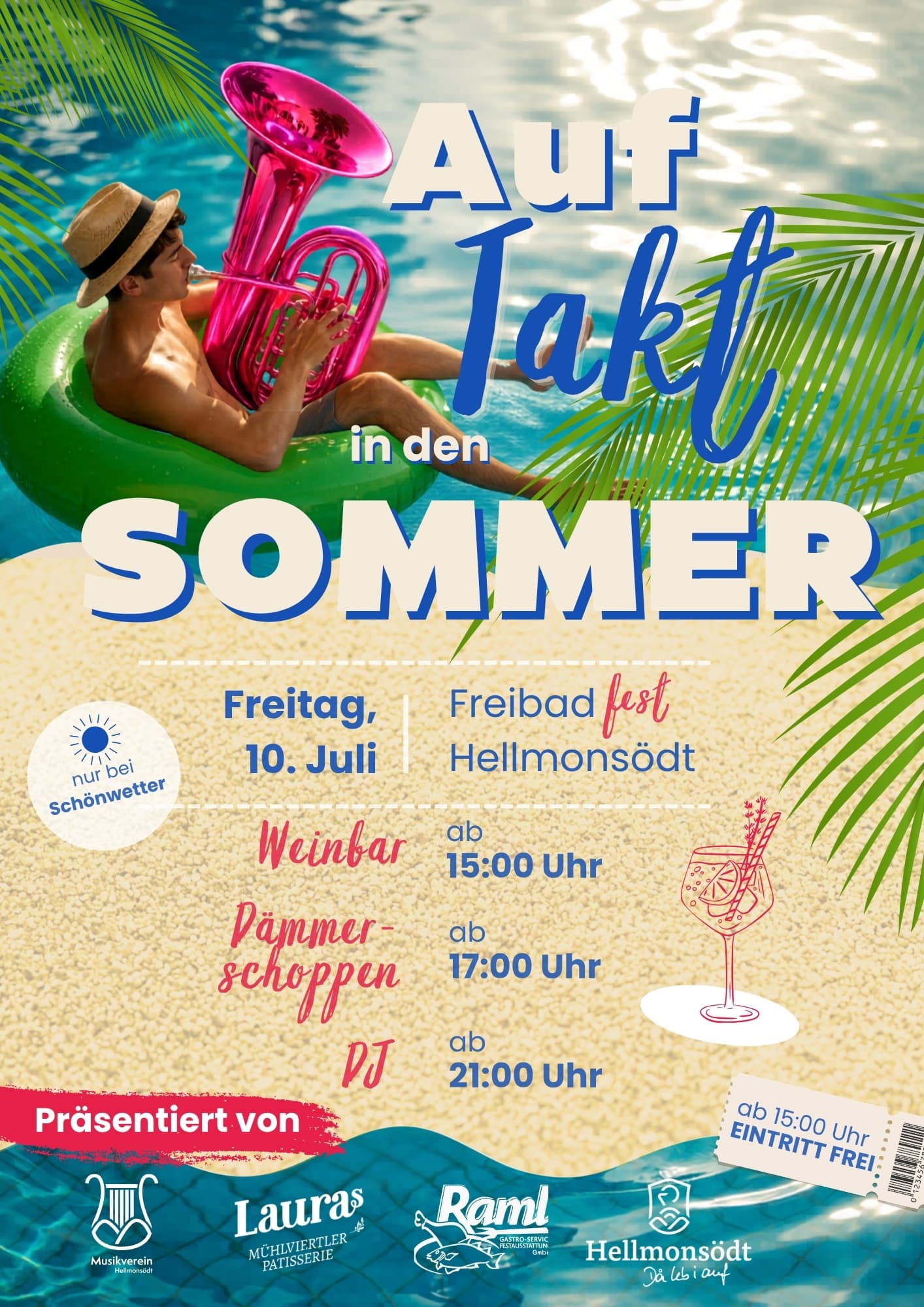 Auftakt in den Sommer – Freibadfest