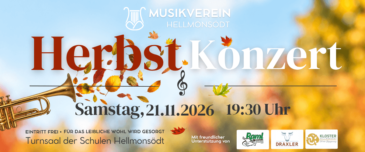Herbstkonzert Desktop Banner