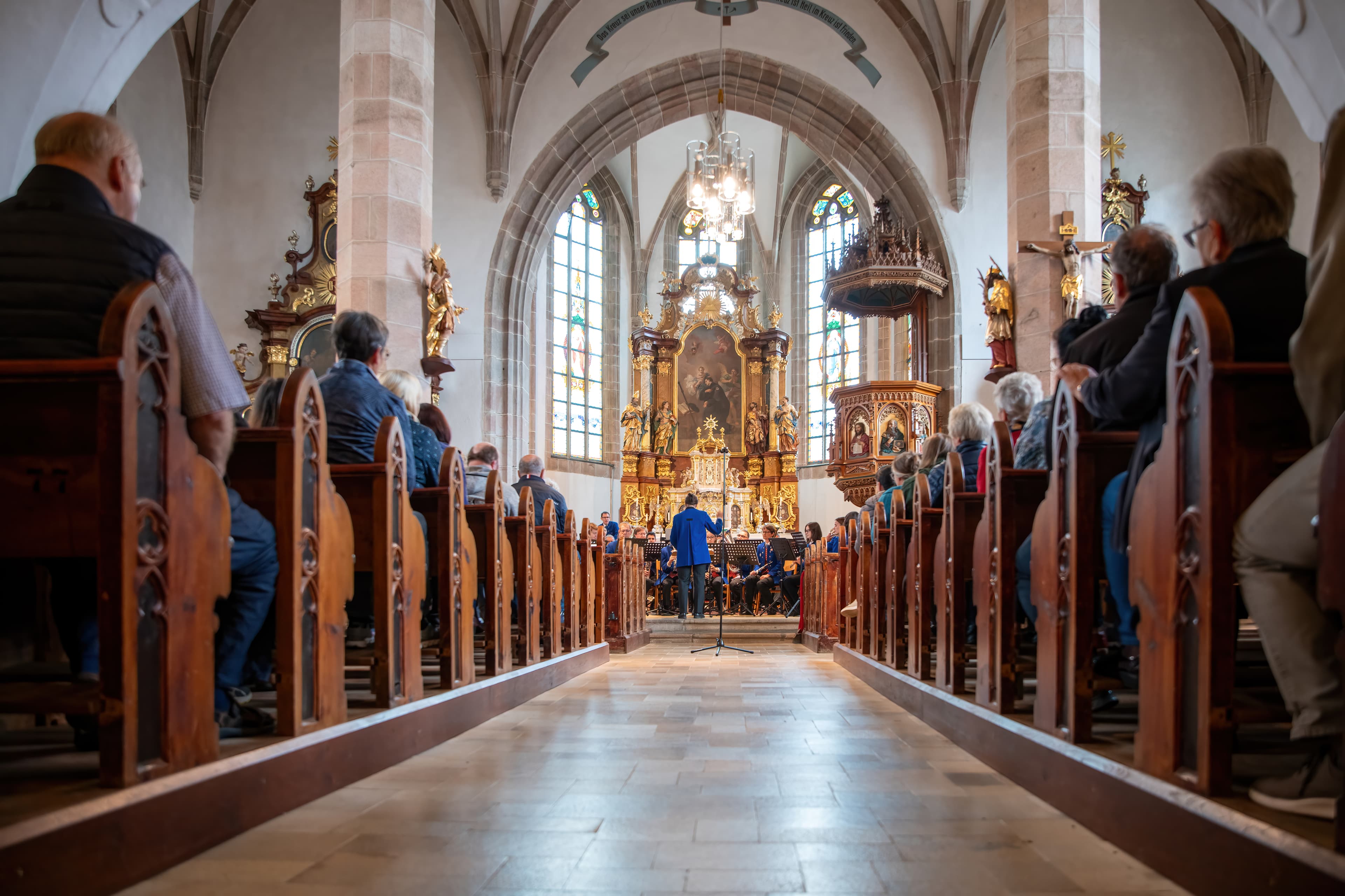 Begleitung kirchlicher Festlichkeiten