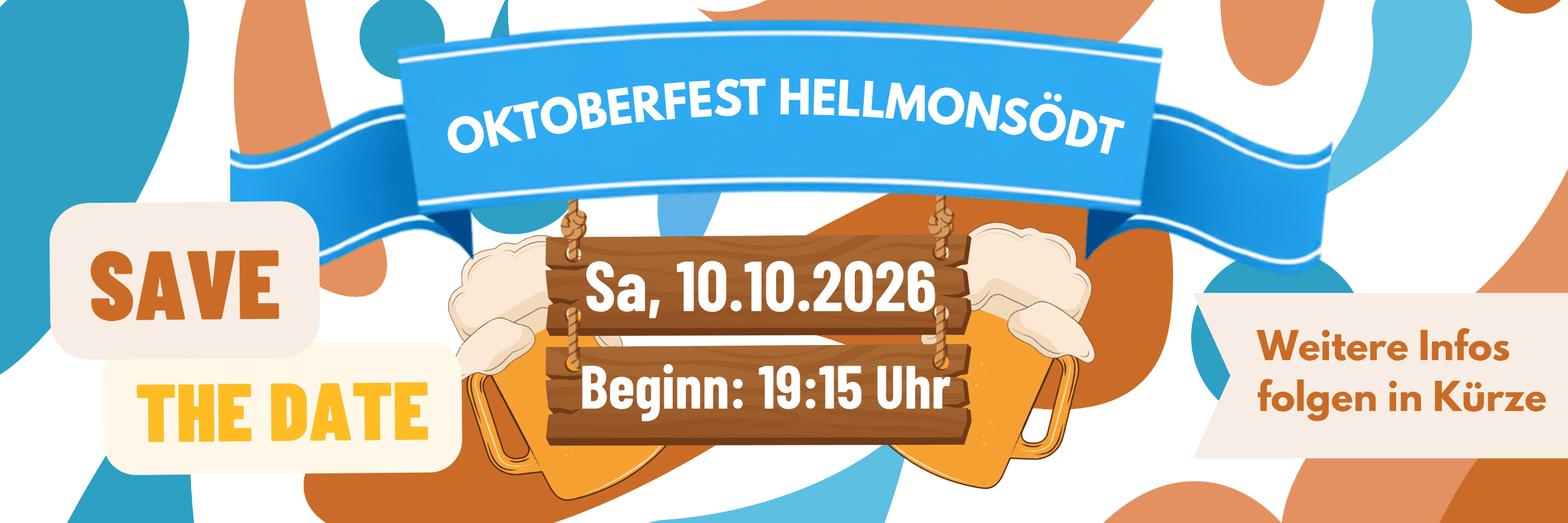 Oktoberfest Hellmonsödt - Sa, 10.10.2026